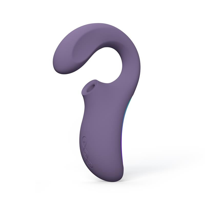 Lelo - Enigma Wave Masajeador Triple Vibración Morado