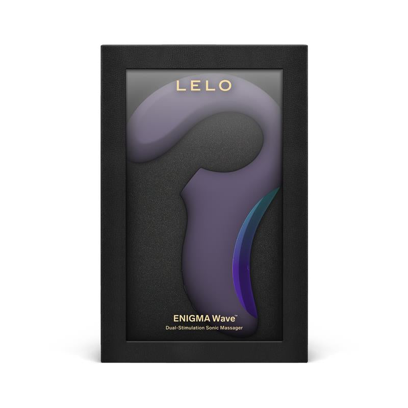Lelo - Enigma Wave Masajeador Triple Vibración Morado