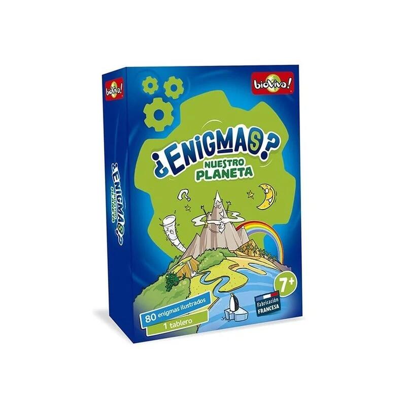 Enigmas Nuestro Planeta