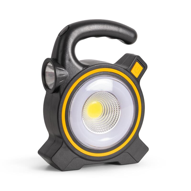 Entac Led Arbeitsleuchte Solar Con Powerbank