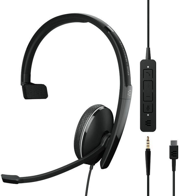 Epos Auricular Mono Adapt 135 Usb-C Ii