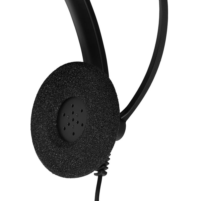 Epos I Sennheiser Impact Sc 60 Usb Ml Auricular En Oreja Cableado Usb Negro Con Reflejos Naranjas