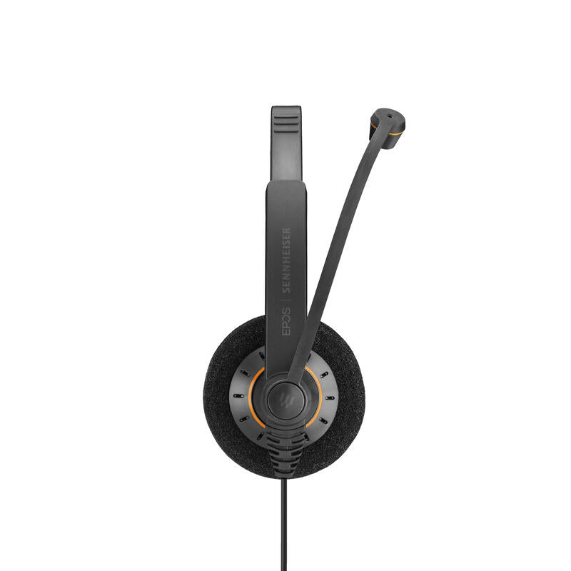 Epos Impact Sc 30 Usb Ml Auricular En Oreja Cableado Usb Negro Con Reflejos Naranjas