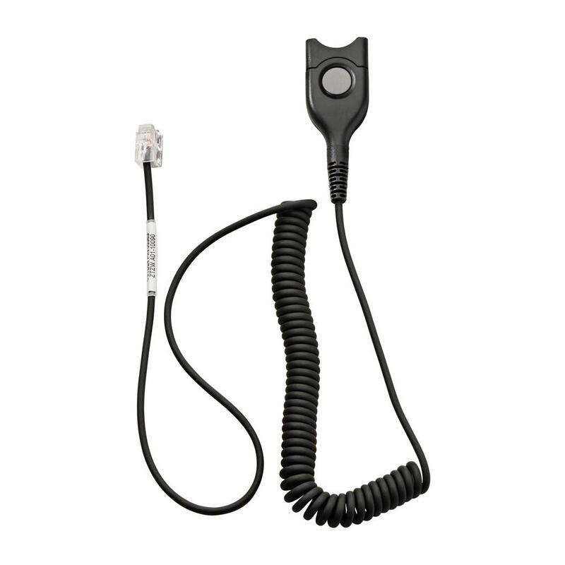 Epos Sennheiser Cstd 24 Headset Cable Easydisconnect Zu Rj-9