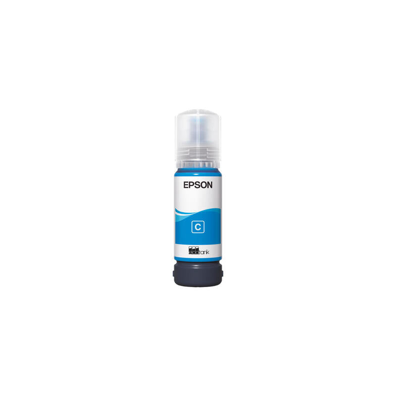 Epson 107 70 Ml Cián Original Recarga De Tinta Para Ecotank Et-18100