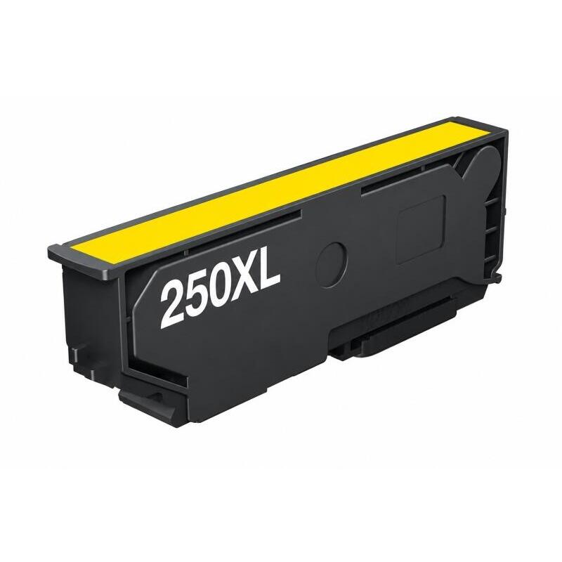 Epson 250xl Amarillo Tinta Generica - Reemplaza C13t16p44010/C13t16n44010