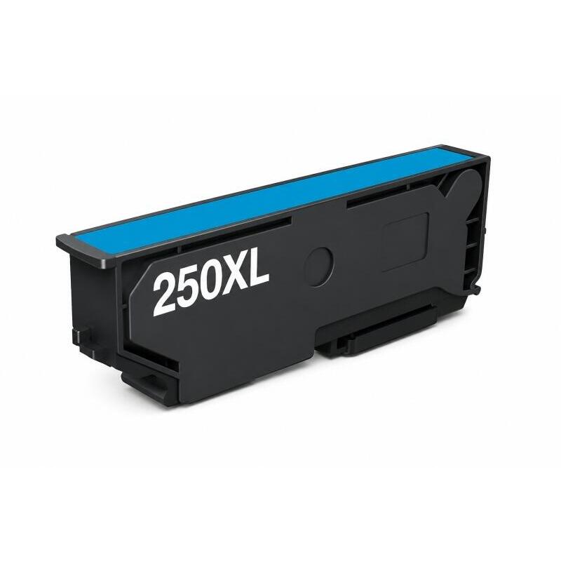 Epson 250xl Cyan Tinta Generica - Reemplaza C13t16p24010/C13t16n24010