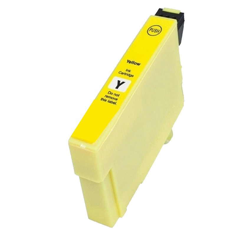 Epson 407 Amarillo Tinta Generico - Reemplaza C13t07u440