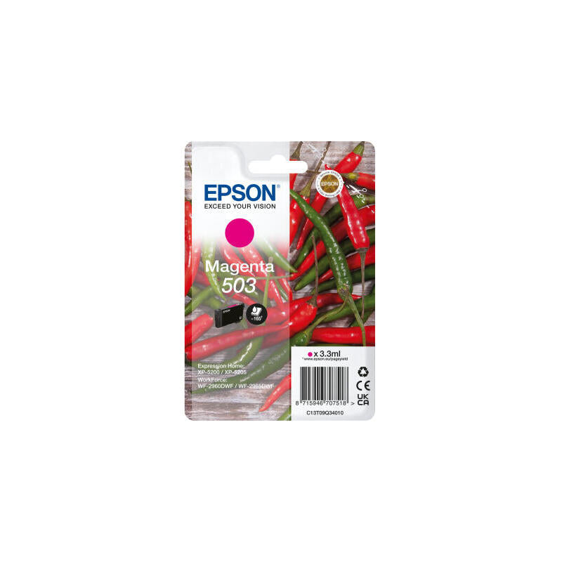 Epson 503 Tinta Original Magenta