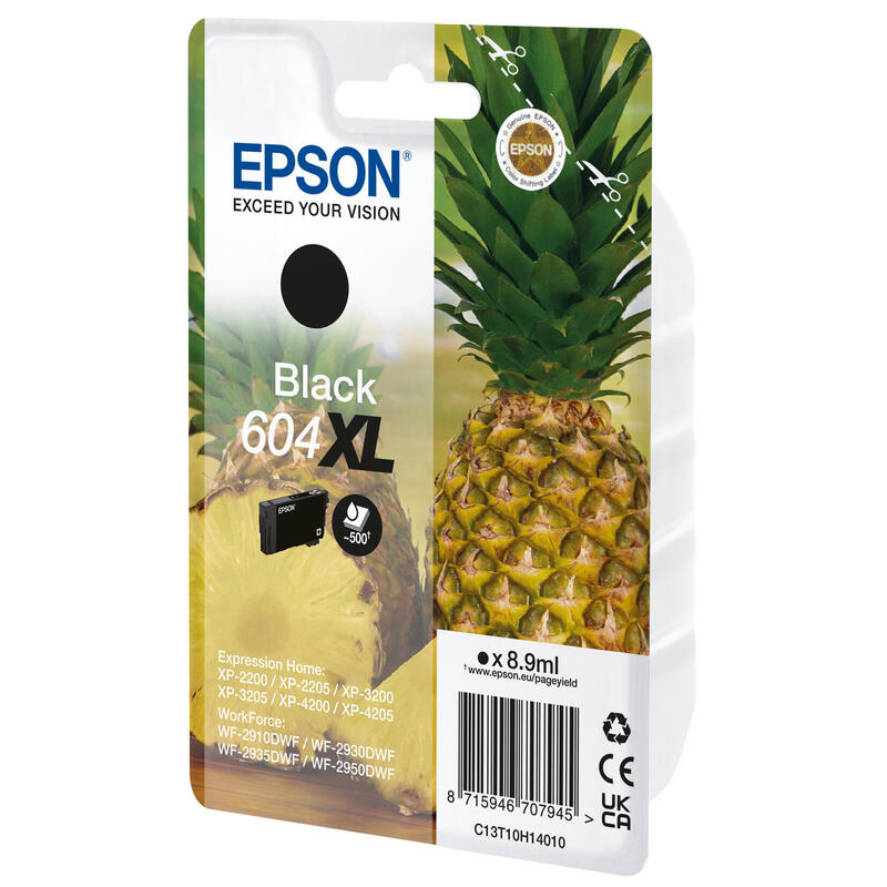 Epson 604xl Tinta Original (Xl) Negro