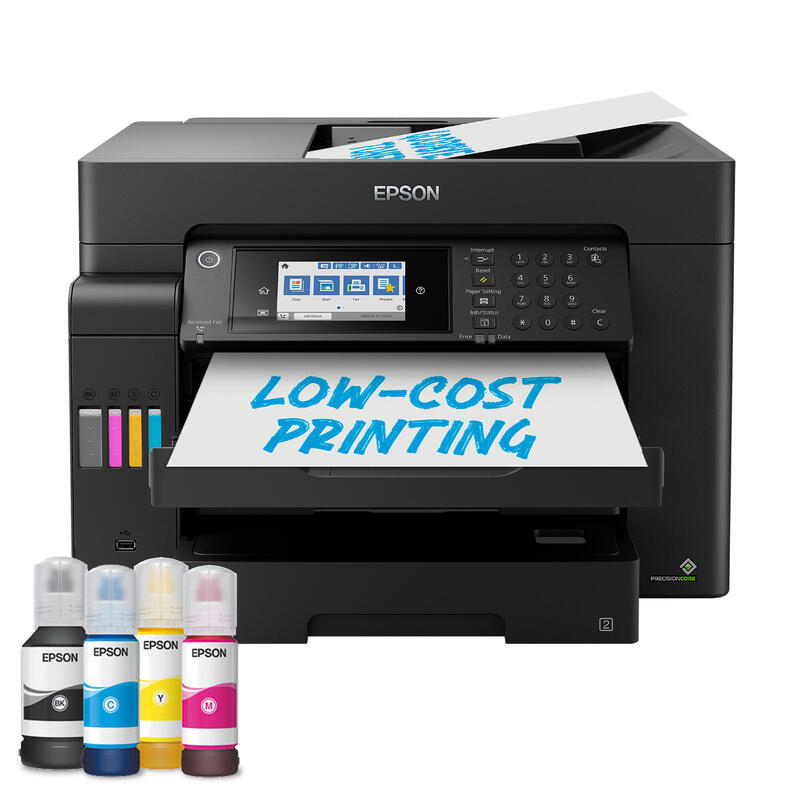 Epson Ecotank Et-16655 Bam Din A3+ 4in1 4 Farben Wifi Adf