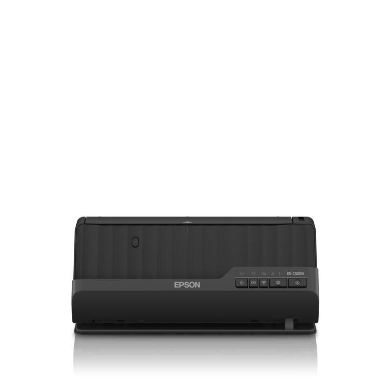 Epson Es-C320w Escáner De Alimentación En Hoja A Dos Caras A4/Legal 600 Ppp X 600 Ppp