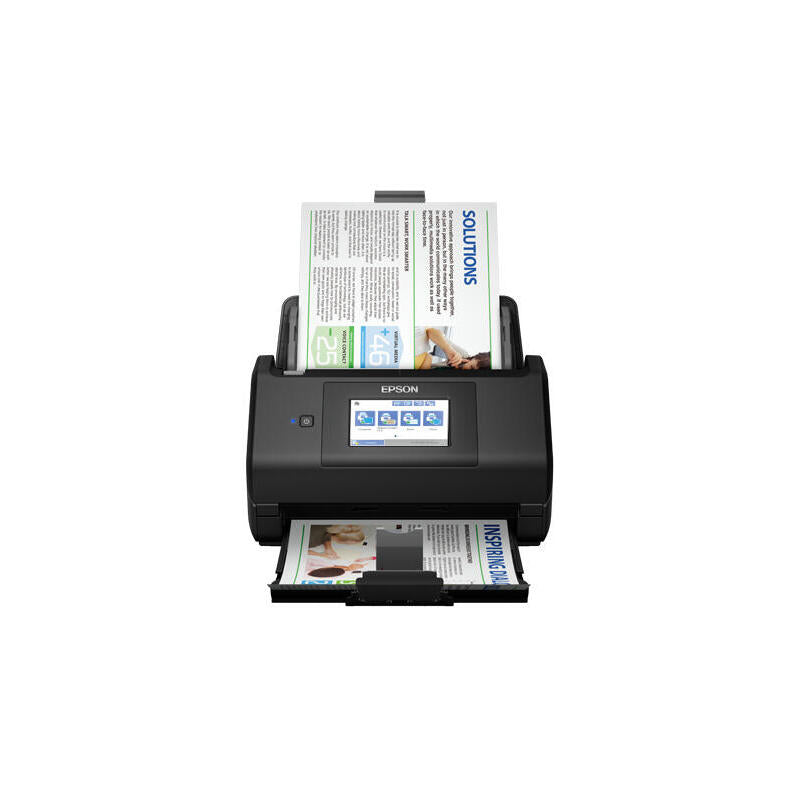 Epson Escaner Workforce Es-580w Inalámbrico Con Alim. Aut.