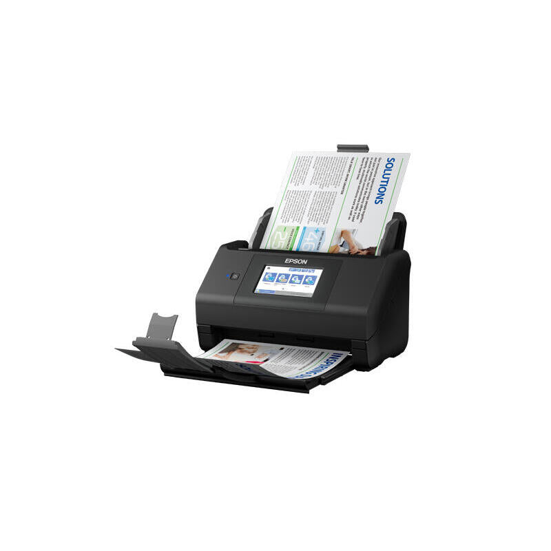 Epson Escaner Workforce Es-580w Inalámbrico Con Alim. Aut.