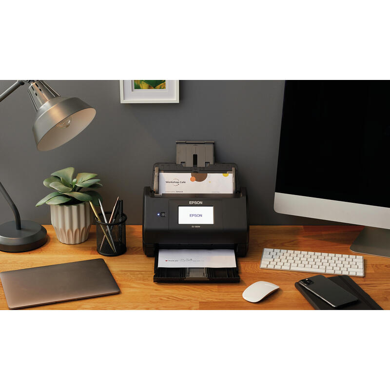 Epson Escaner Workforce Es-580w Inalámbrico Con Alim. Aut.