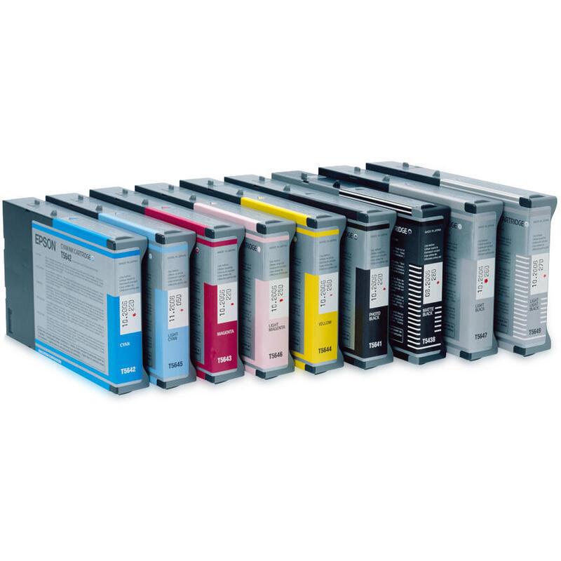 Epson Gf Stylus Photo 7800/9800 T6020 110ml Cartucho De Tinta Negro Claro