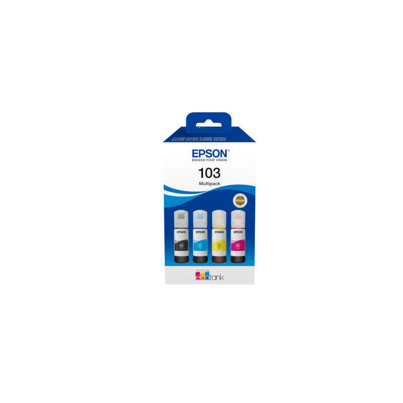 Epson Ink 103 Ecotank 4-Colour Multipack