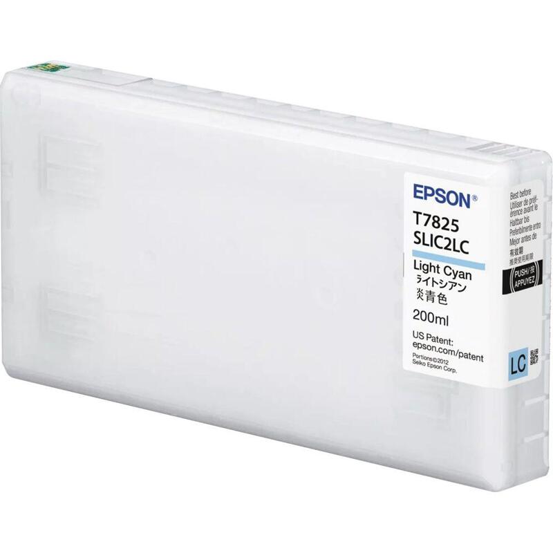 Epson Ink Cartridge Light Cyan T 782 200 Ml T 7825n