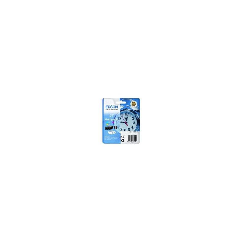 Epson Multipack C/M/Y Workforce Wf-3000 7000 - Nº27xl