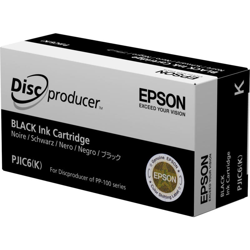 Epson Pjic6 Negro Cartucho De Tinta Original - C13s020452