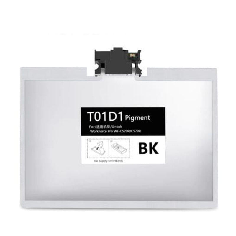 Epson T01d1/T01c1 Negro Tinta Pigmentada Generico C13t01d100/C13t01c100