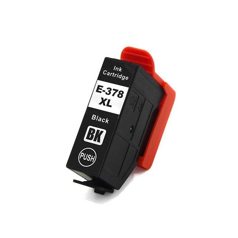 Epson T3791/T3781 (378xl) Negro Cartucho De Tinta Generico C13t37914010/C13t37814010
