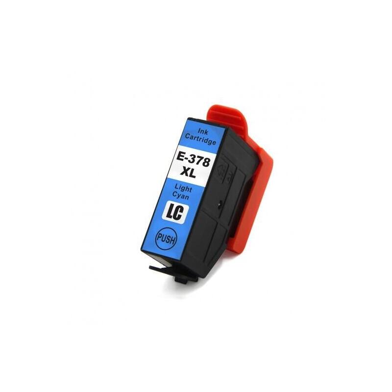 Epson T3795/T3785 (378xl) Cyan Light Tinta Generico C13t37954010/C13t37854010