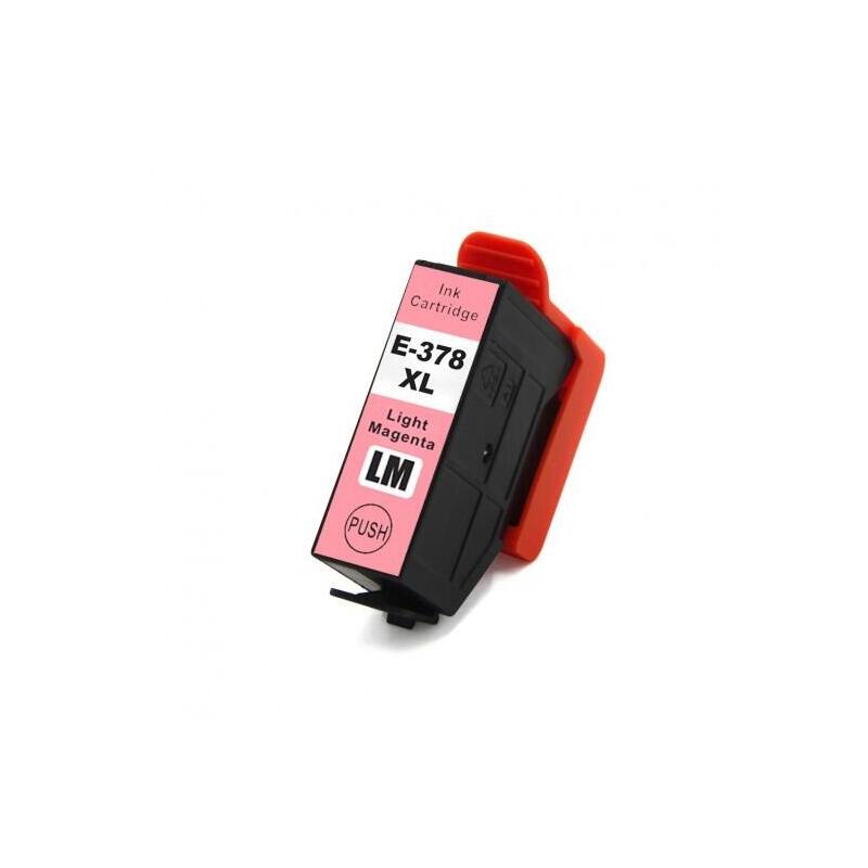 Epson T3796/T3786 (378xl) Magenta Light Tinta Generico C13t37964010/C13t37864010