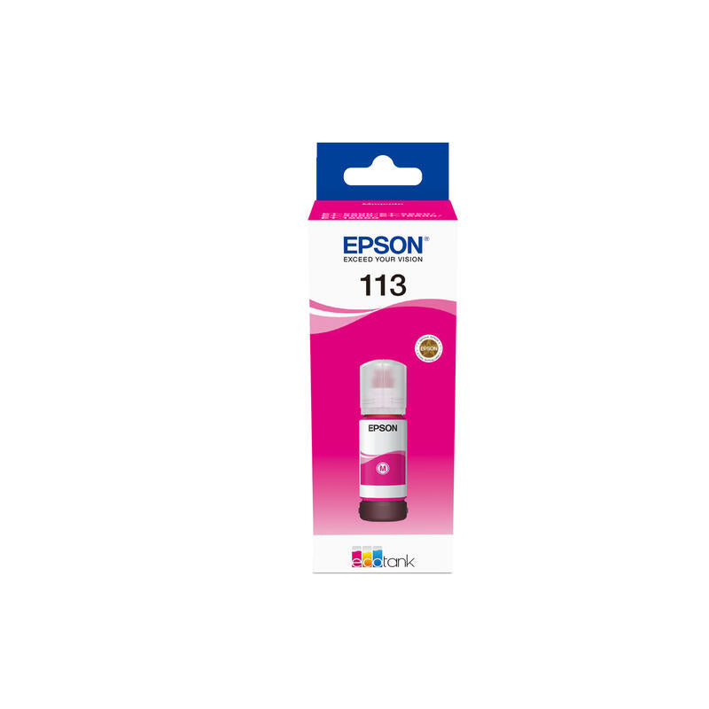 Epson Tinta Ecotank 113 Series Magenta