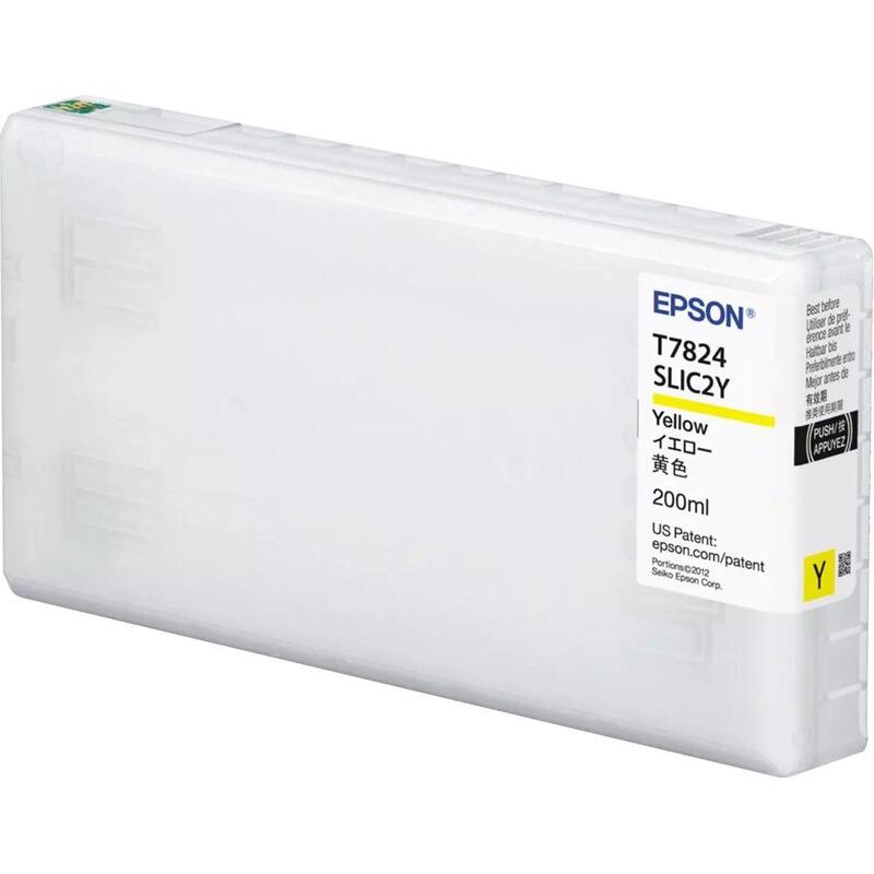 Epson Tintenpatrone Yellow T 782 200 Ml T 7824n