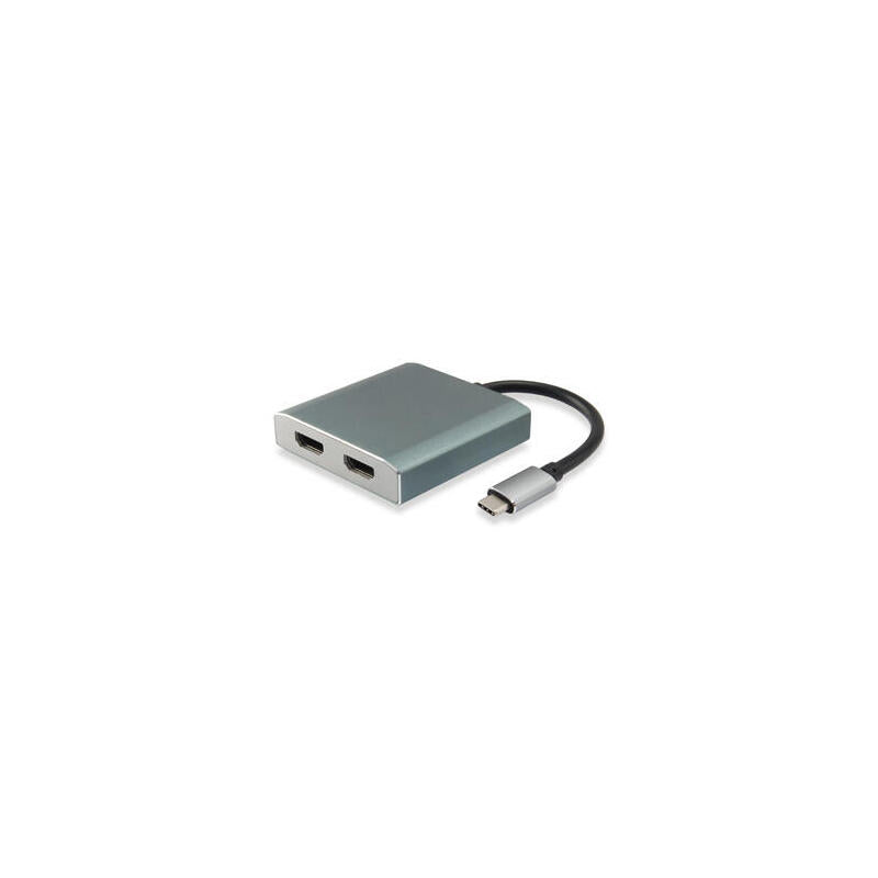 Equip Adaptador Usb-C A X2 Hdmi M/H 0.15m 133464
