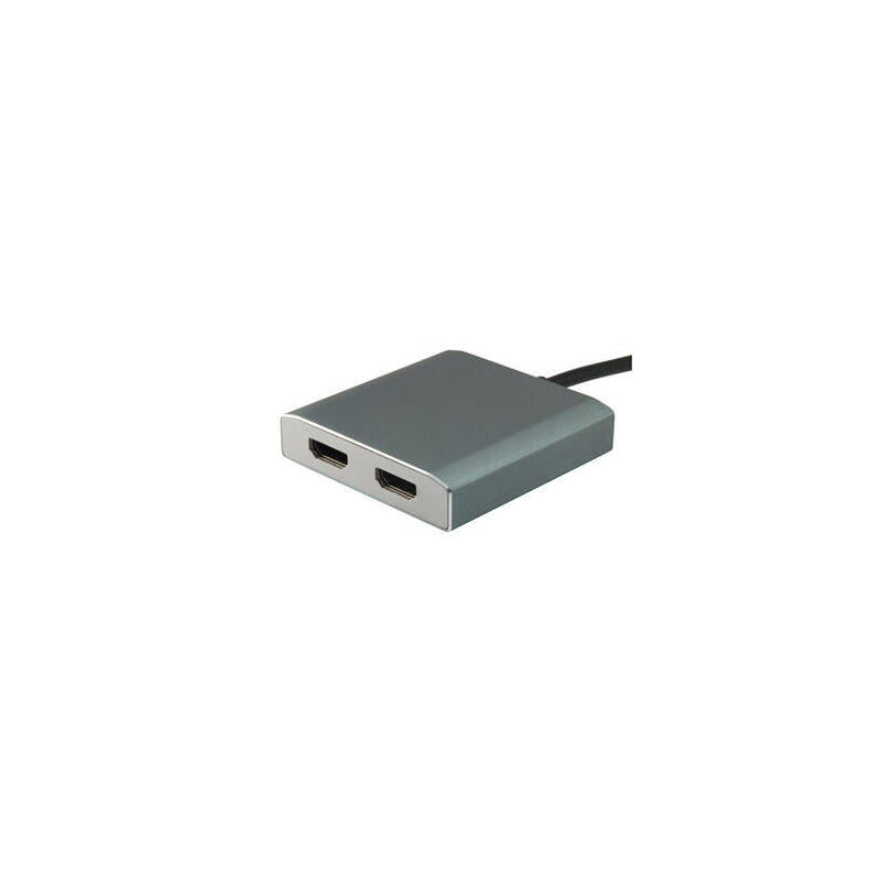 Equip Adaptador Usb-C A X2 Hdmi M/H 0.15m 133464