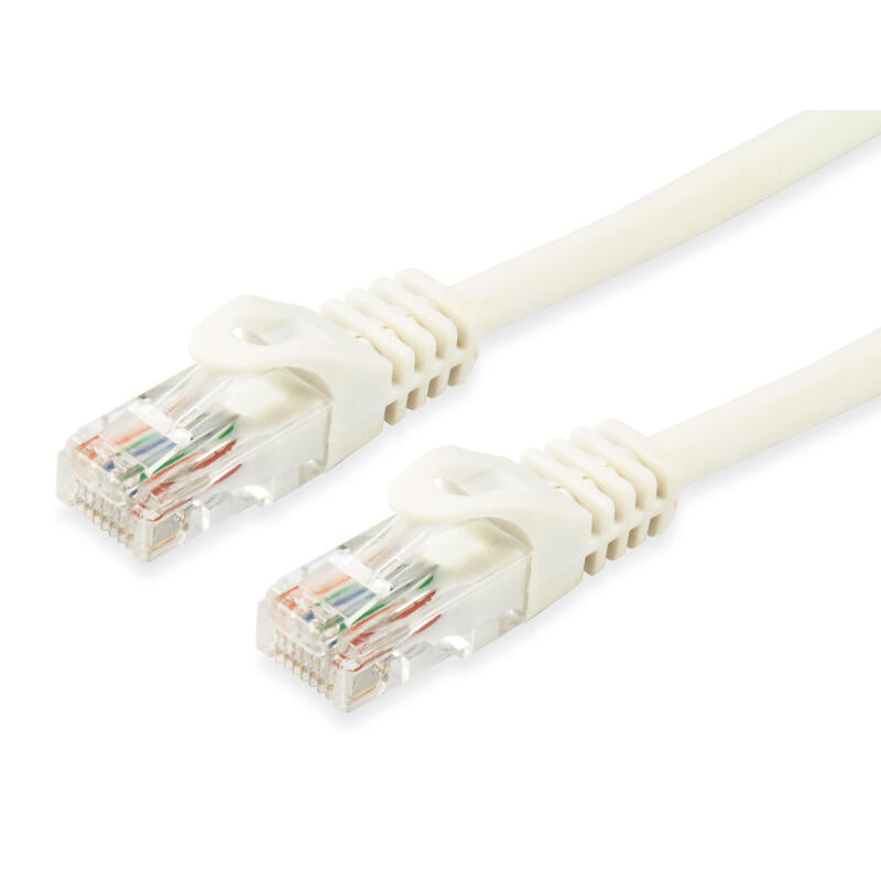 Equip Cable De Red 15 M Cat6a U/Utp (Utp) Blanco 603008