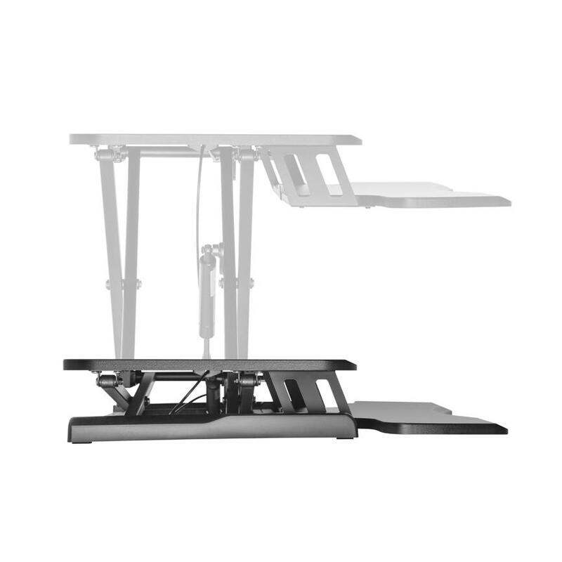 Equip Ergo Soporte Vertical Para Monitor Conectado Negro