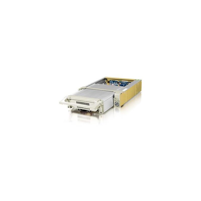 Equip Wechselrahmen Para 3.5" Sata Con Ventilador Plata