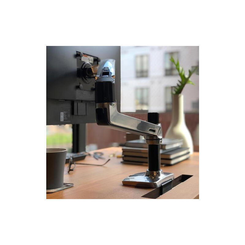 Ergotron Lx Desk Mount Lcd Arm Alu, Soporte Para Monitor Plateado 45-241-026