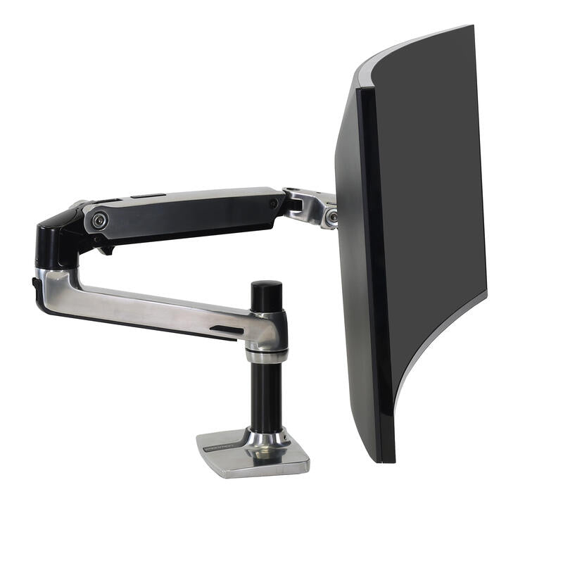 Ergotron Lx Desk Mount Lcd Arm Alu, Soporte Para Monitor Plateado 45-241-026