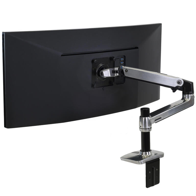 Ergotron Lx Desk Mount Lcd Arm Alu, Soporte Para Monitor Plateado 45-241-026