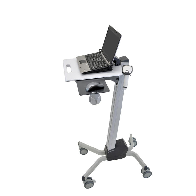 Ergotron Neo-Flex Laptop Cart Gris Portátil Carro/Soporte De Suelo Con Ruedas Multimedia