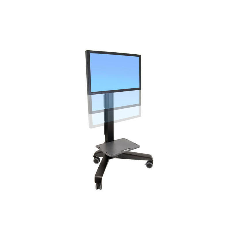 Ergotron Neo-Flex Mobile Mediacenter Ld Carro Multimedia Negro Panel Plano