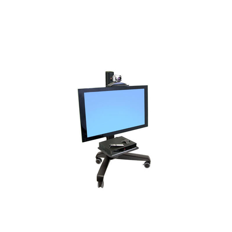 Ergotron Neo-Flex Mobile Mediacenter Ld Carro Multimedia Negro Panel Plano