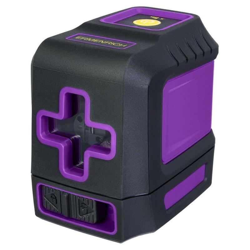 Ermenrich Lt10 Laserniveau Violett