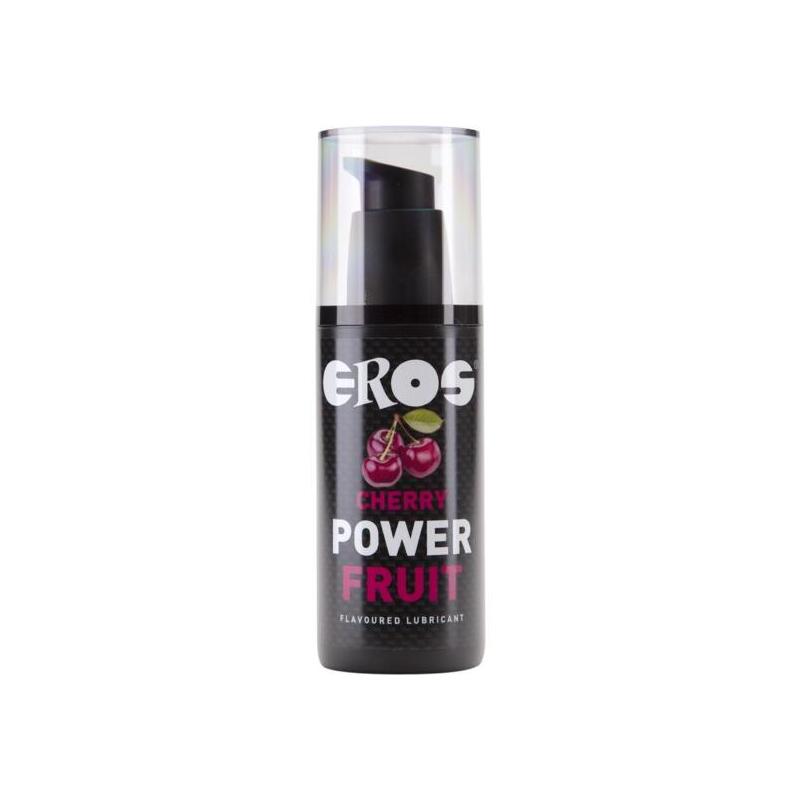 Eros Power Line - Cereza Power Fruit Lubricante 125 Ml