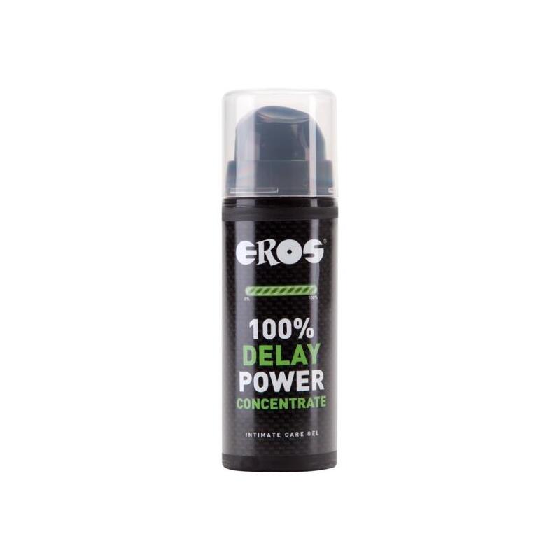 Eros Power Line - Gel Retardante Concentrado 30 Ml