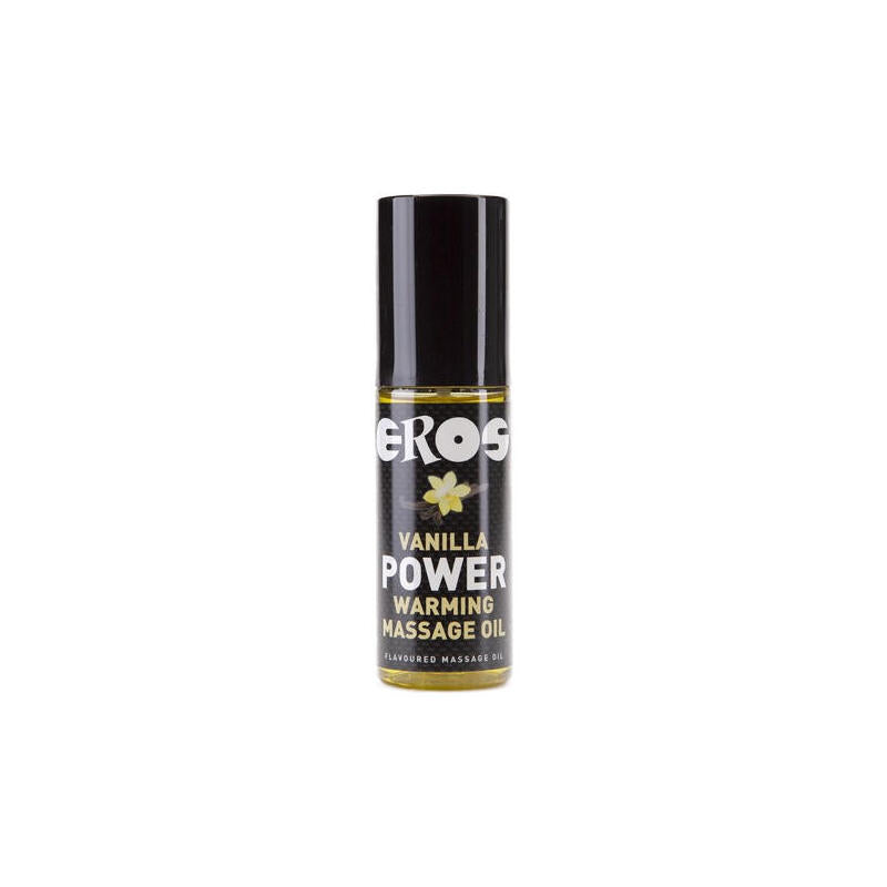 Eros Power Line - Power Aceite Masaje E.Calor 100 Ml