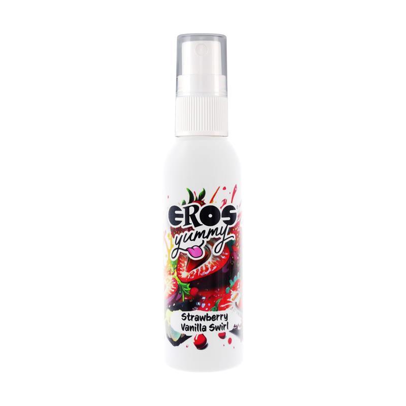 Eros - Yummy Spray Corporal Strawberry Vainilla Swirl 50 Ml