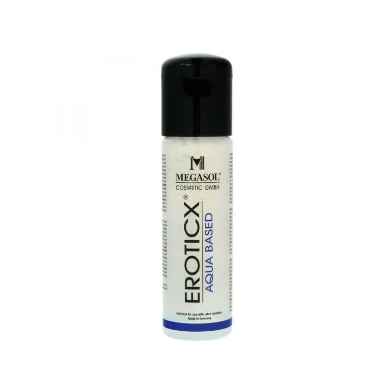 Lubricante Eroticx Aqua Base Agua 100 Ml