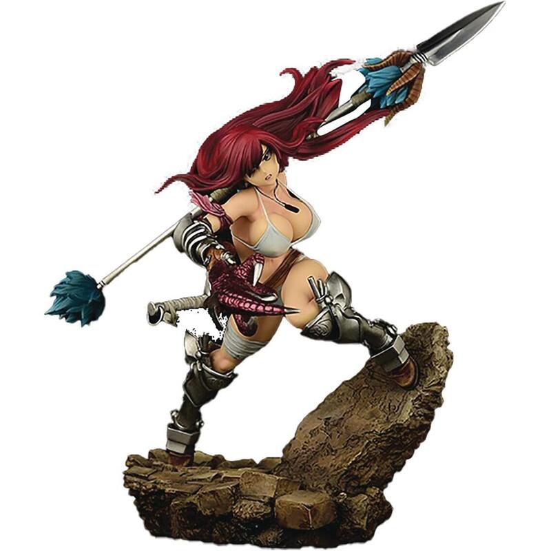 Erza Scarlet The Knight Ver Refine 2022 Figura 31.5 Cm Fairy Tail 1 6 Scale