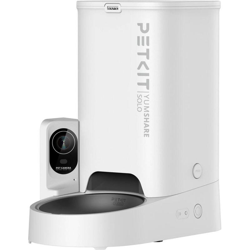 Es Un Dispensador Petkit Yumshare Solo With Camera (P571)