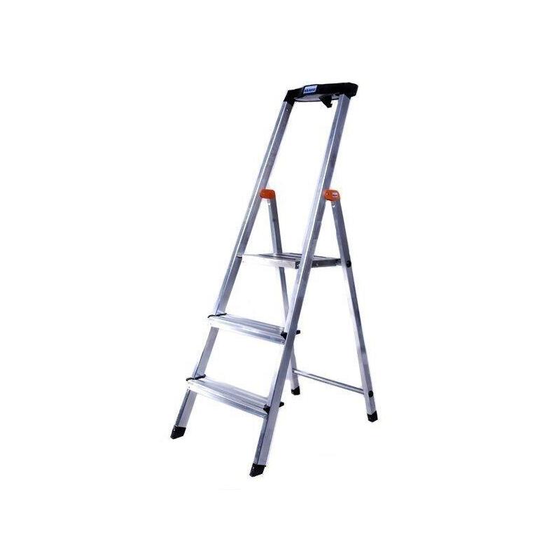 Escalera 3 Peldaños Independiente Krause Safety 126313